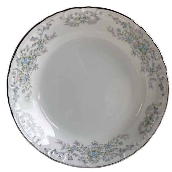 Vintage Norleans Fine China JAPAN Theresa Fruit Dessert Sauce Bowls (4) - Picture 7 of 15